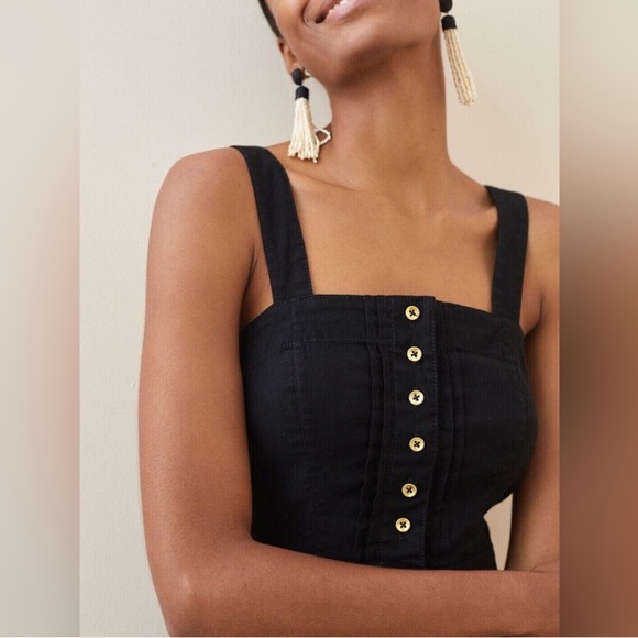 Anthropologie Maeve “The Collette” Jumpsuit - Size 6 - Picture 2 of 8